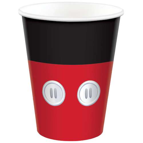 Mickey Mouse Party Cups - Click Image to Close